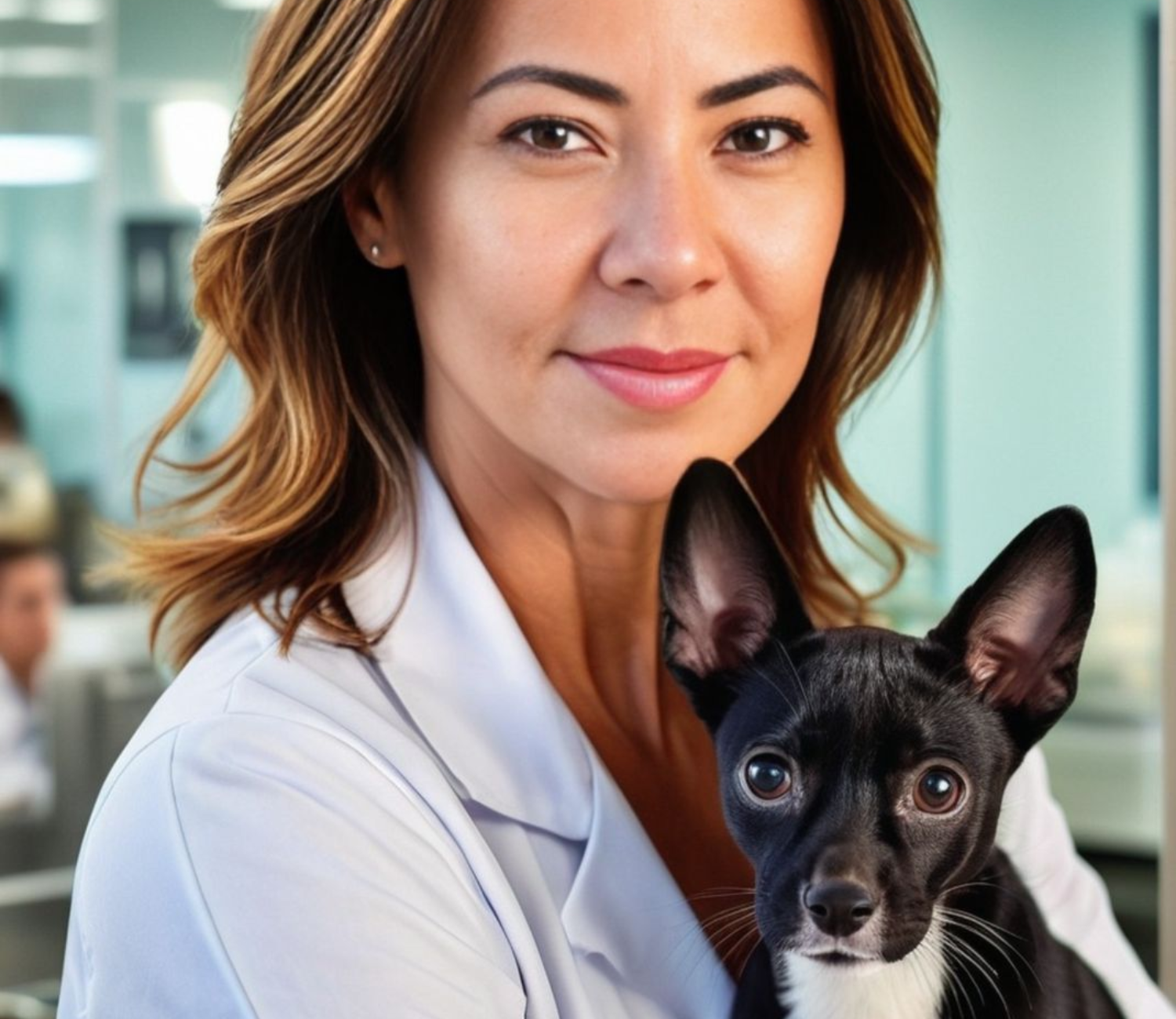 Atendimento veterinário